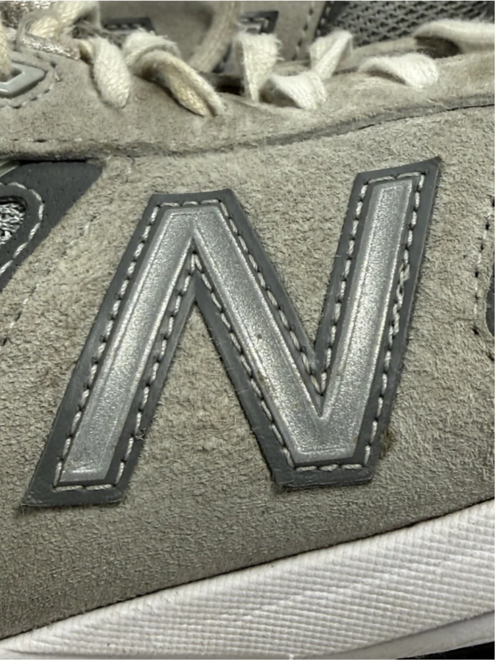 New Balance 990V6 Running Shoes MENS Size 9B Gray M990GLB